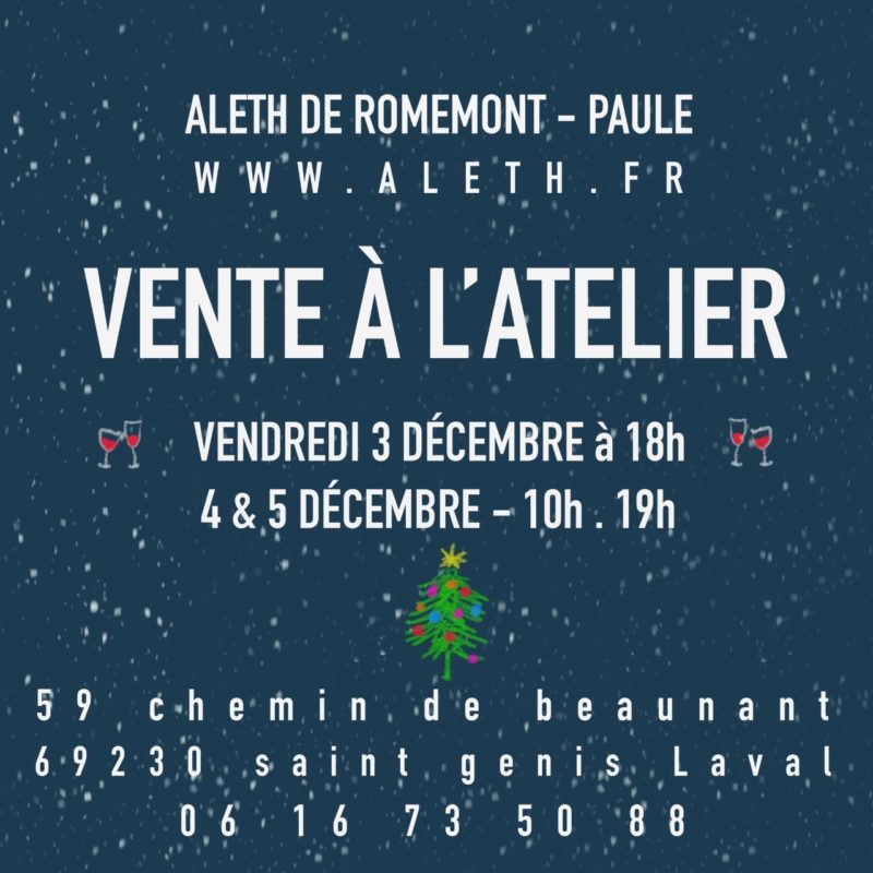VENTE DE NOËL