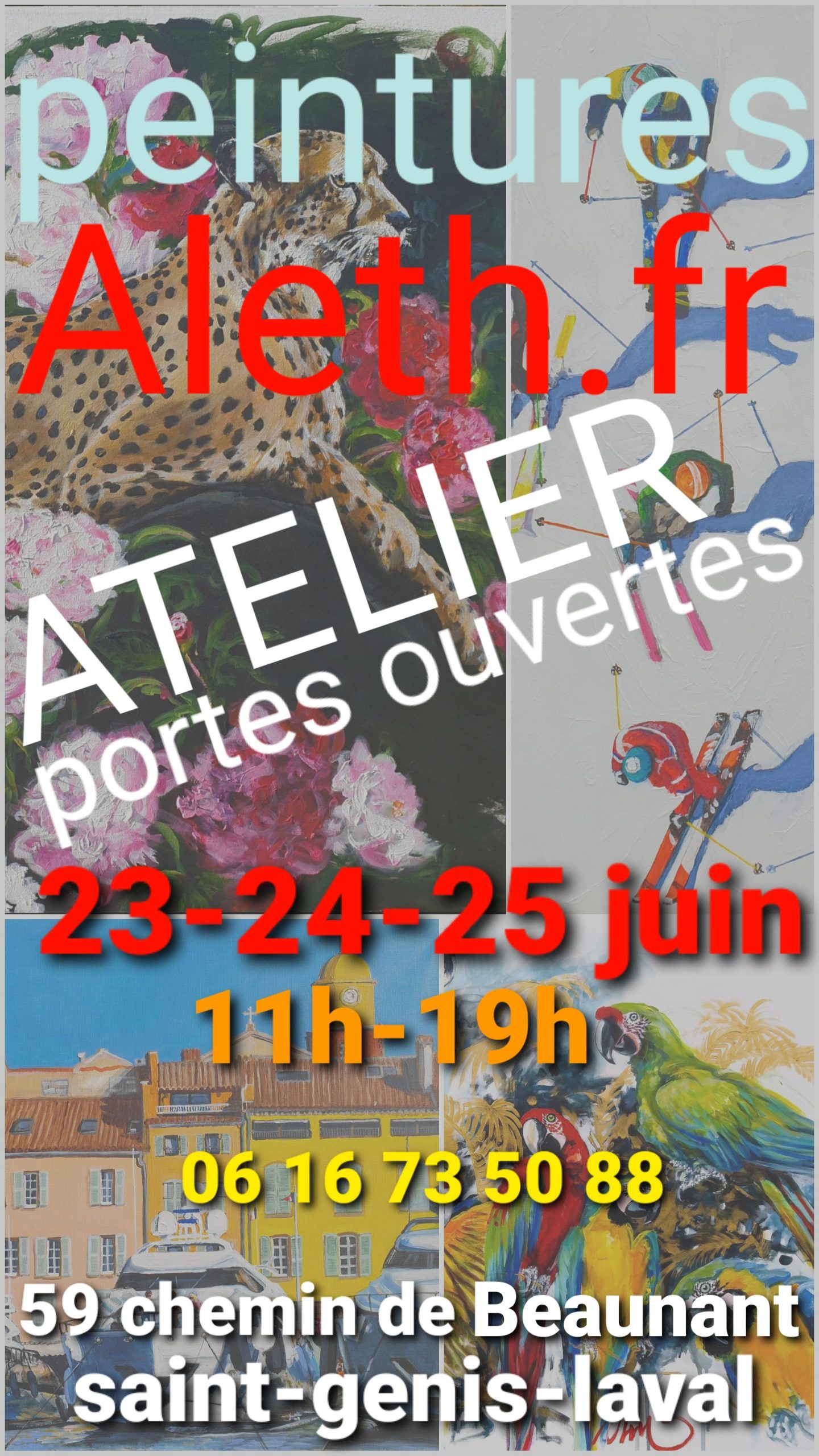 PORTES OUVERTES – JUIN 2023